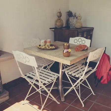 Σπίτι διακοπών Vivelorural Casa Tunte 3, Bbq Y Terraza